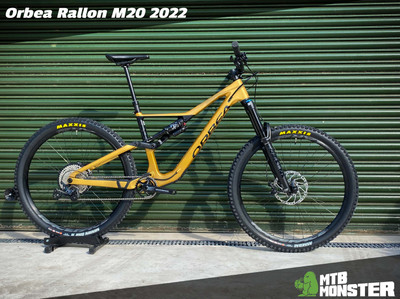 Orbea Rallon M20 2022... built up and ready to go! - MTB Monster