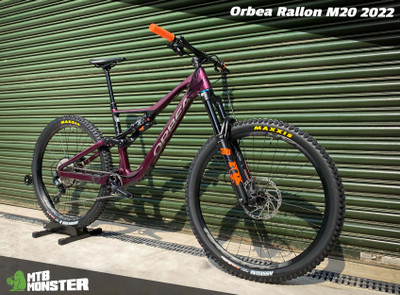  The Orbea Rallon M20... Orbea's enduro focused shredder! - MTB Monster