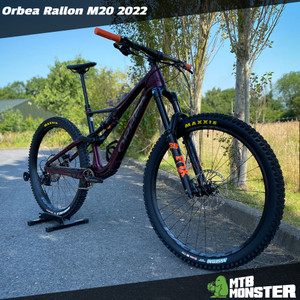 Orbea Rallon M20... built for speed! - MTB Monster