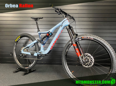 Just built up... Orbea Rallon - MTB Monster