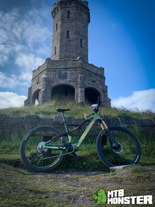 Orbea Rise M-Team.. feat Darwen Tower! - MTB Monster