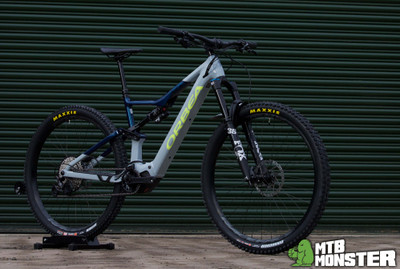 Orbea Rise H15... finished in Grey/Blue! - MTB Monster