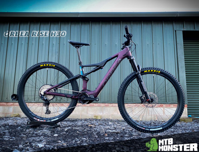 Orbea Rise H30.. finished in a stunning Mulberry/Black! - MTB Monster