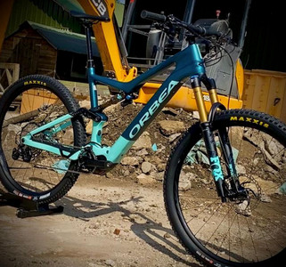 The Orbea Rise M10... Lightweight electric mountain bike! - MTB Monster