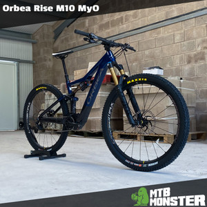 One stunning Orbea Rise M10 MyO! - MTB Monster