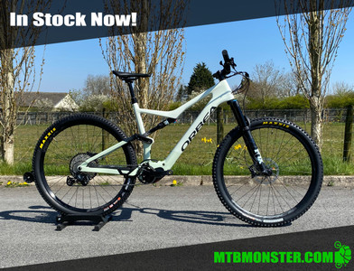 Just landed and in stock! - The Orbea Rise - MTB Monster