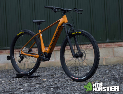 Orbea Urrun 30... lightweight hardtail e-bike - MTB Monster