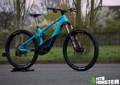 One stunning Orbea Wild FS M-Team MyO 2023 - MTB Monster