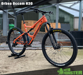 The Orbea Occam H30 Salmon/Blue! - MTB Monster