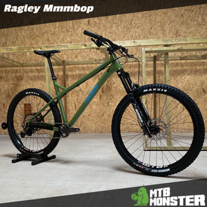 Ragley Mmmbop... freshly built up! - MTB Monster