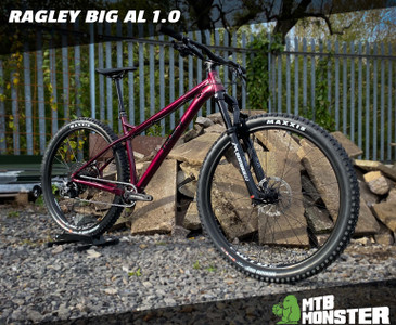 Ragley Big Al 1.0... quick snap before the bike is due to be collected! - MTB Monster