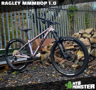 Ragley Mmmbop 1.0 finished in a stunning Parma-Violet colour way! - MTB Monster