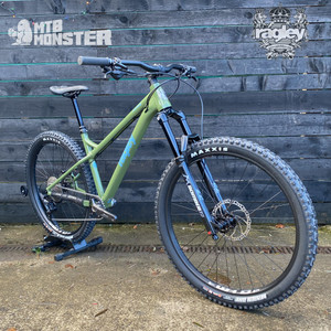 Ragley Mmmbop  freshly built up from stock! - MTB Monster