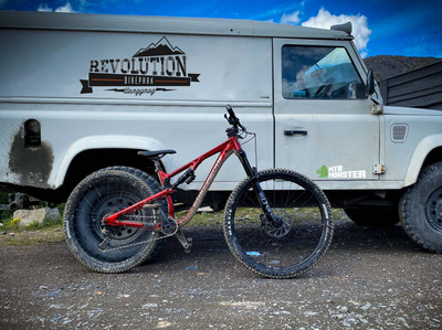 Huge thanks to the guys over at Wind-Wave for inviting us out for an uplift day at Revolution Bike Park! - MTB Monster