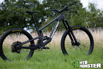 Santa Cruz Nomad C-R kit.. built up and ready to go! - MTB Monster