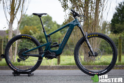 Santa Cruz Bullit .. big travel eMTB ripper! - MTB Monster