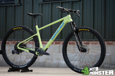 Just left the workshop today Santa Cruz Highball C S Kit