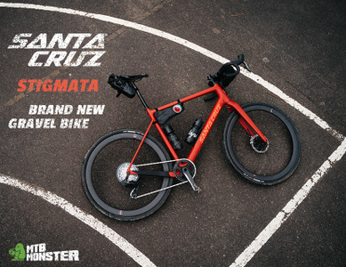 Santa Cruz Stigmata... brand new gravel machine! - MTB Monster