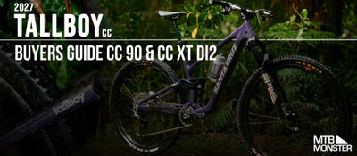 Santa Cruz Tallboy CC 2027 | Buyers Guide | Differences and Comparison