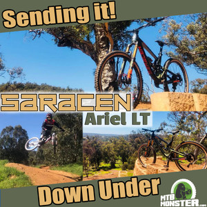 Saracen Ariel LT Posted to Australia - MTB Monster