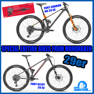 New Mondraker Foxy Special Edition Bikes! - MTB Monster