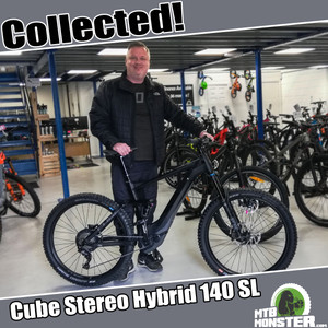 Cube Stereo Hybrid 140 SL - Collected in Store! - MTB Monster