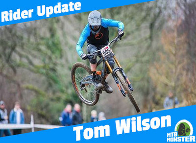 Tom Wilson to represent Great Britain at Fort William DH World Cup - MTB Monster