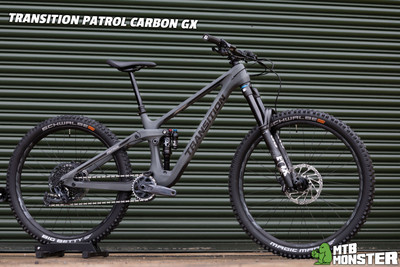 Transition Patrol Carbon GX... due to be shipped out! - MTB Monster