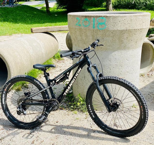 The Transition Ripcord... full suspension kids mountain bike! - MTB Monster