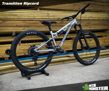 Transition Ripcord... a full suspension shredder for younger riders! - MTB Monster