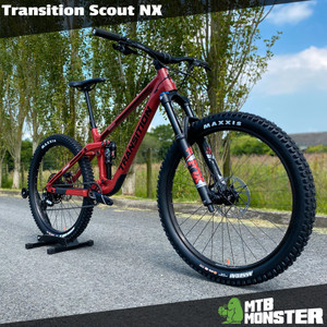 Transition Scout NX... fresh in stock! - MTB Monster