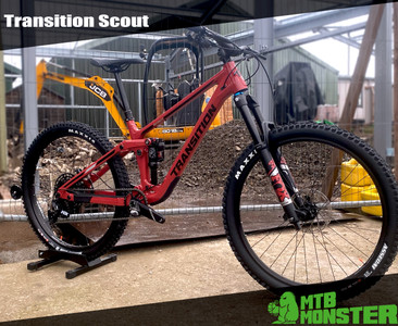 Just landed in stock - the Transition Scout! - MTB Monster