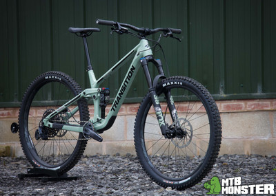 Transition Sentinel GX built up and ready to go!