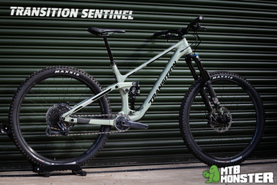 Transition Sentinel GX... built up & ready to go! - MTB Monster