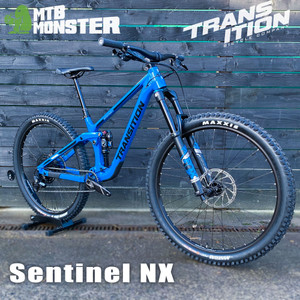 The Transition Senitinel NX 2022... Transitions all-rounder! - MTB Monster