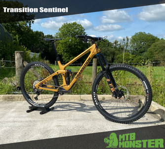 Transition Sentinel - just built up from stock - MTB Monster