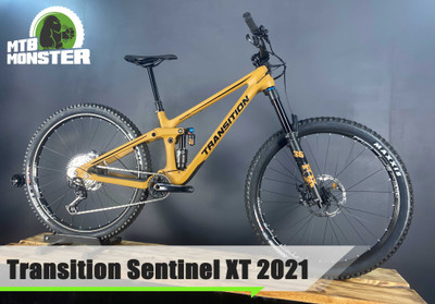 Transition Sentinel XT 2021 Enduro mountain bike (key features 