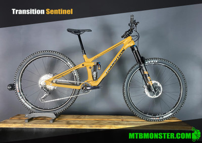 Now in stock the all new... Transition Sentinel XT 29" - MTB Monster