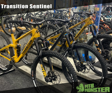 Transition Sentinels - built up & ready to go! - MTB Monster