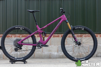 One stunning Orchid Transition Smuggler... just collected! - MTB Monster