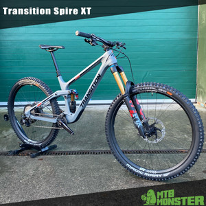 Transition Spire XT... Primer Grey! - MTB Monster