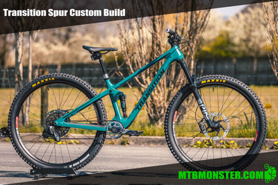 Transition Spur custom build! - MTB Monster