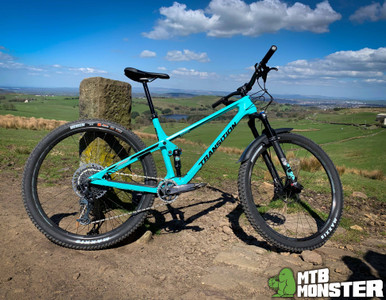 New staff bike!... Transition Spur Carbon GX, guess the location? - MTB Monster