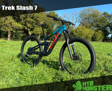 The last of our 2021 season! - Trek Slash 7 - MTB Monster