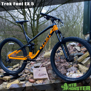 Trek Fuel EX 5 2022 finished in Grey 