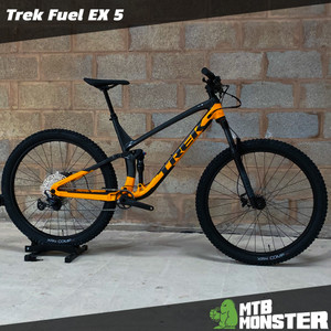 Trek Fuel EX 5 fresh from the 