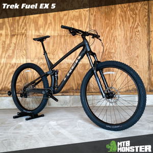 The Trek Fuel EX 5... freshly built up! - MTB Monster