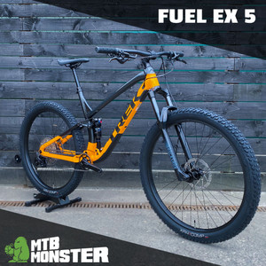 Trek Fuel EX 5... fresh from the workshop! - MTB Monster