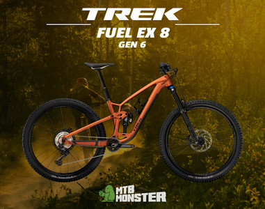 The all new Trek Fuel EX 8 6th Gen has Just launched on our website! - MTB Monster