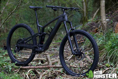 Trek Fuel EXe 9.5 2023... finished in Matt Black! - MTB Monster